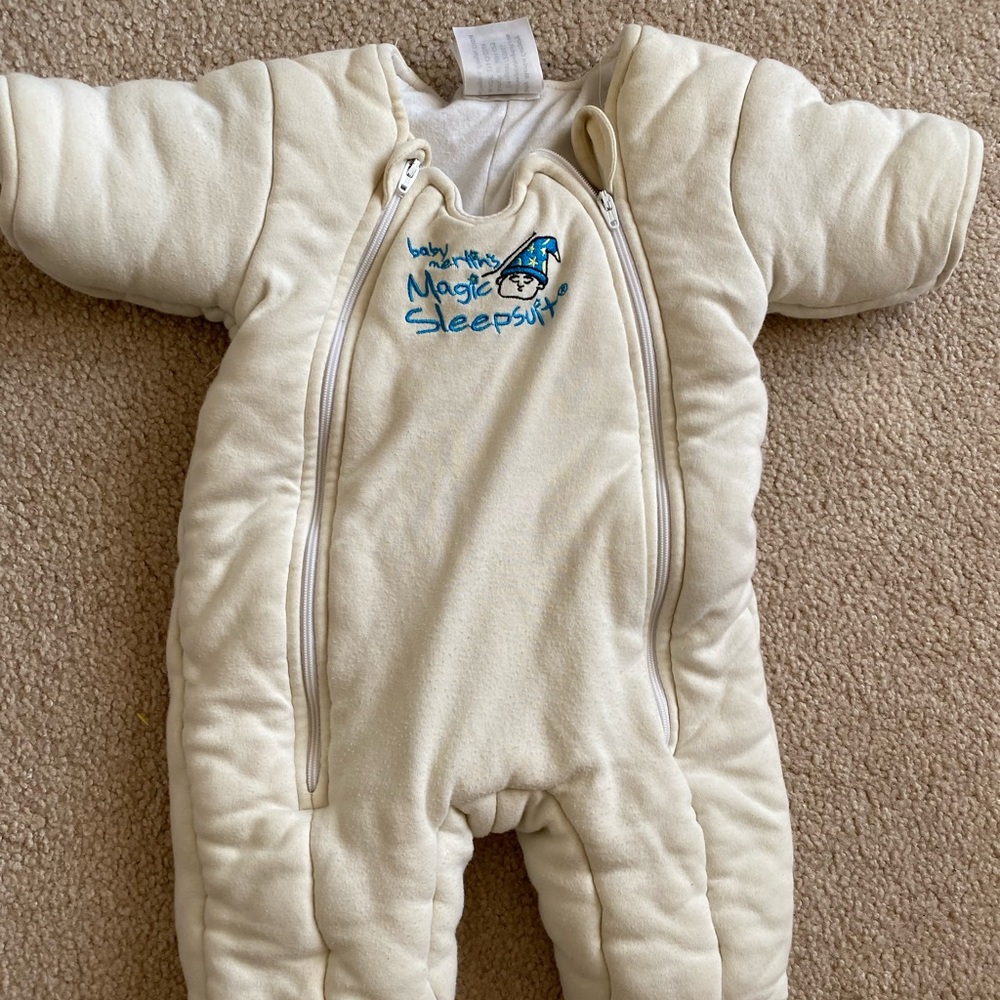 Merlin magic sleep suit